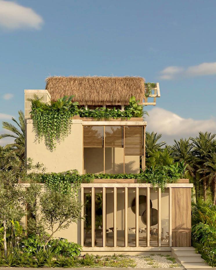 2BR 4BA, Luxury PH, Zénesis, Tulum - 1