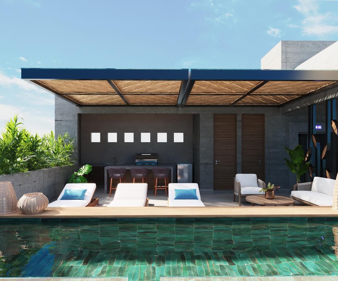 ESPECTACULAR DEPARTAMENTO 2BR| TERRAZA PRIVADA | LA MEJOR ZONA PLAYA DEL CARMEN - 1
