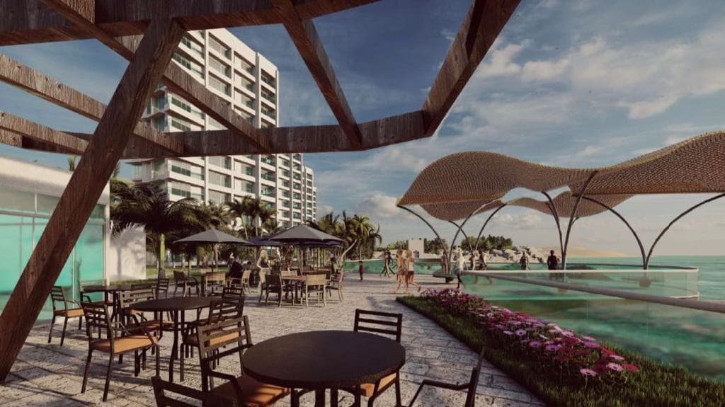 Venta de Departamentos, Proyecto Pacific City Towers - Playas M.H. - 1
