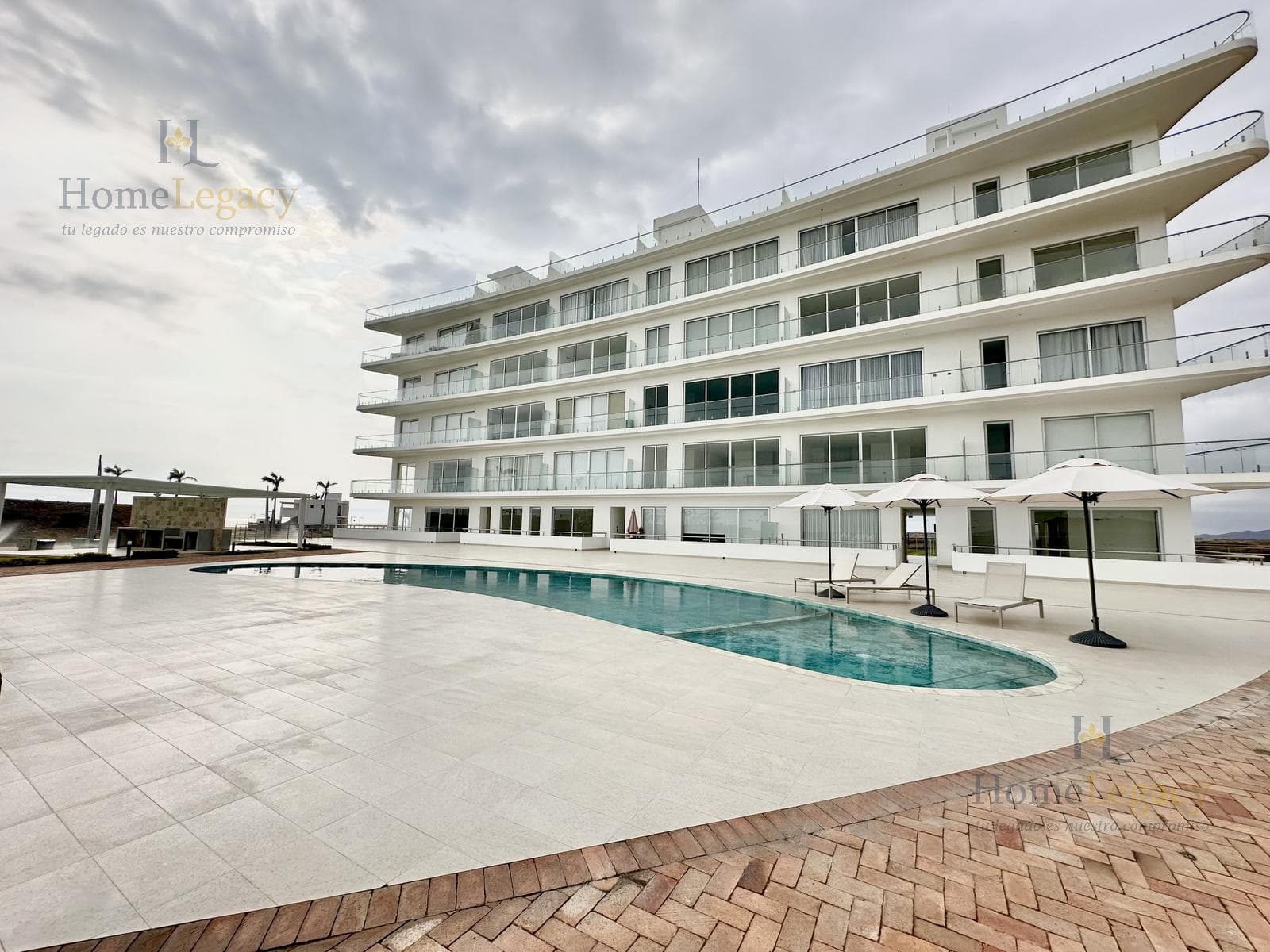 Venta de Departamento en Playas – Karibao Vista a la Laguna AD - 1