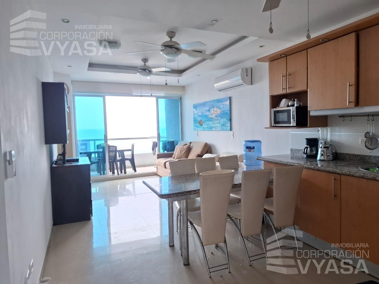 TONSUPA - ESMERALDAS, BONITO DEPARTAMENTO DE 98 M2 EN VENTA - 1