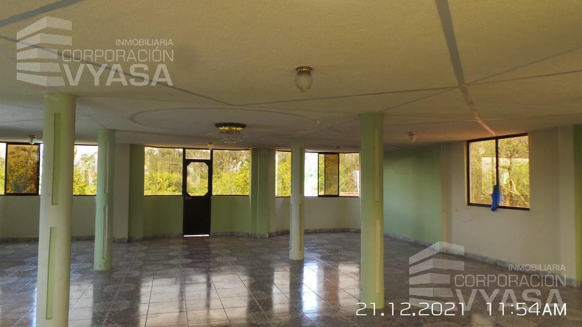 PILLARO - TUNGURAHUA, LINDA CASA DE VENTA 312M2 Y GRAN TERRNO 834M2 - 1