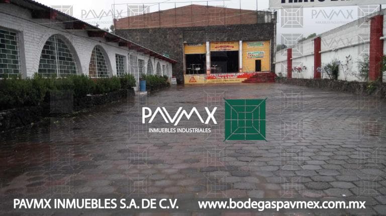 BODEGA COMERCIAL 1700m2 EN RENTA COACALCO - 1
