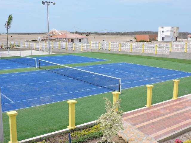 Linda Urbanizacion vende terreno cerca a la playa