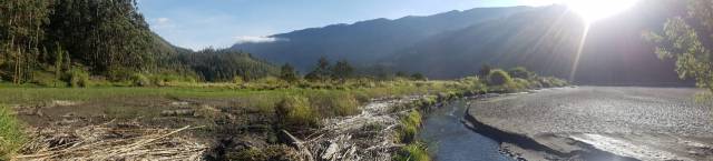 Vendo linda propiedad para quinta vacacional en penipe via a banos de agua santa , altamente turistico de oportunidad