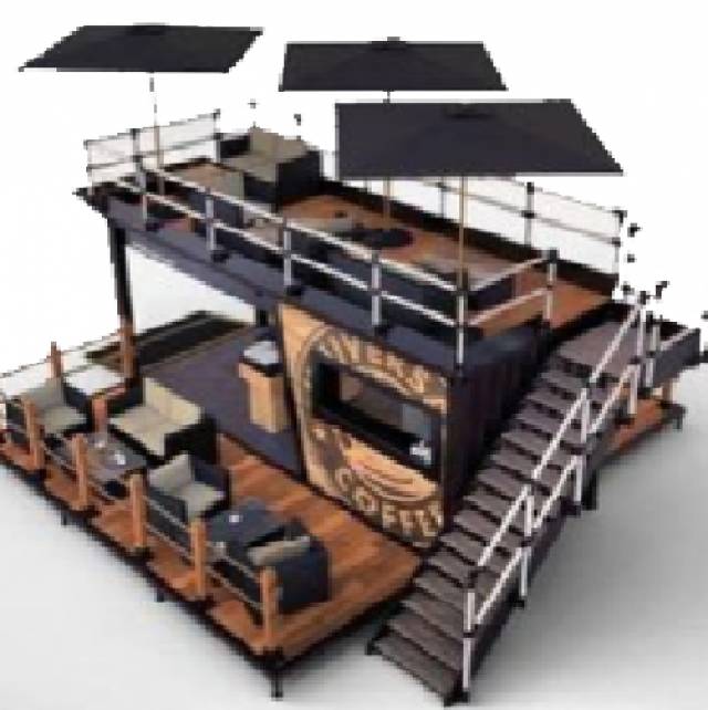 Cabaña Modular En Madera Teca (minicuarto, Deck, Pergola, Terraza)