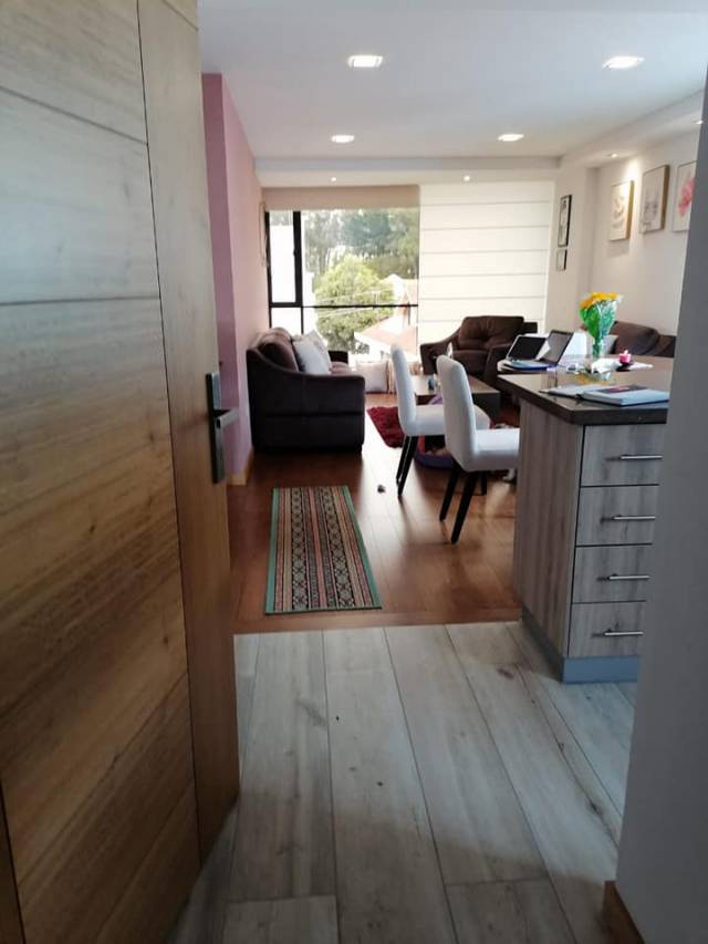 Hermoso departamento en venta totalmente privado en Quito