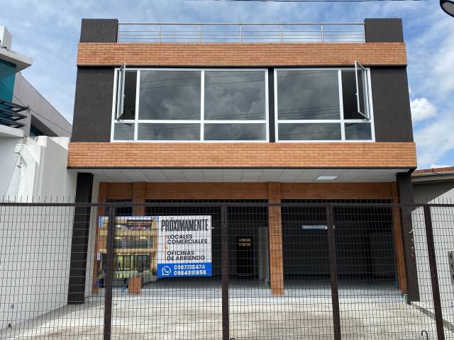 Se arrienda local comercial y oficina o consultorio