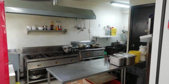 Vendo Restaurante Equipado, listo para trabajar