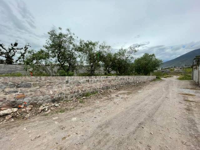 Venta terreno en San Antonio de Pichincha