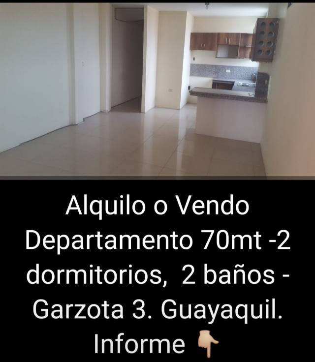 Vendo Departamento 70mt2