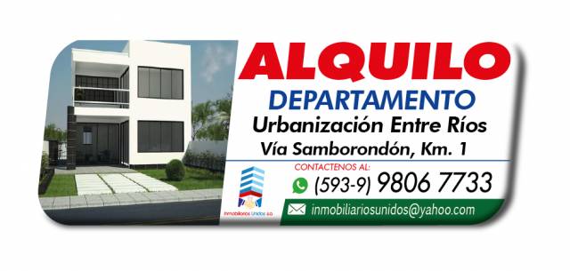 ALQUILO DEPARTAMENTOS O SUITES AMOBLADAS O SIN AMOBLAR DE ACUERDO A SUS NECESIDADES