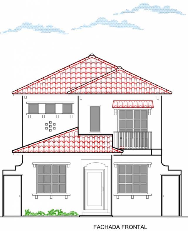 Vendo Casa en Urb Terranostra . Proyecto en planos 230.000