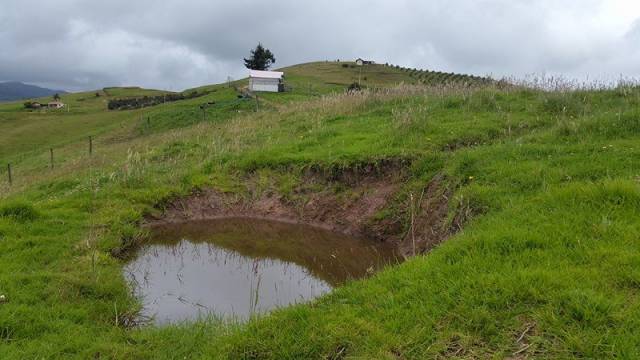 Hacienda ganadera sector Tarqui