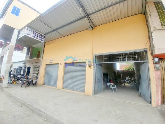 Terreno en el centro de Machala con local comercial