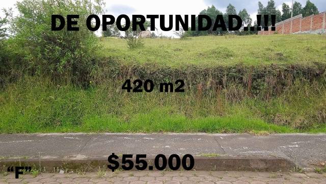 HERMOSO TERRENO EN 55.000 TOTALMENTE PLANO