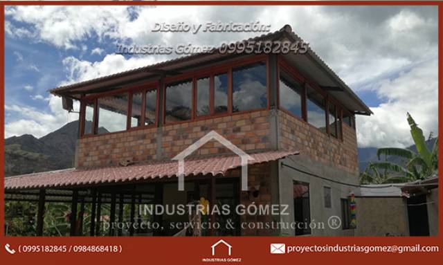 pergolas en madera policarbonato, pergola, Industrias Gomez, ecuador, quito, pichincha.