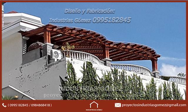 Fabricantes,pergolas,casas,estructuras,metalicas, Quito Ecuador