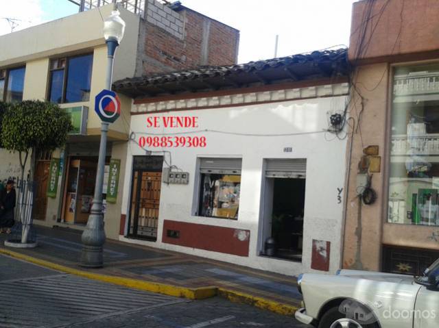 Casa en venta en el centro de Otavalo