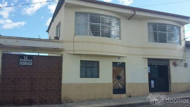 VENDO CASA RENTERA EN IBARRA  ( SECTOR ALPACHACA)