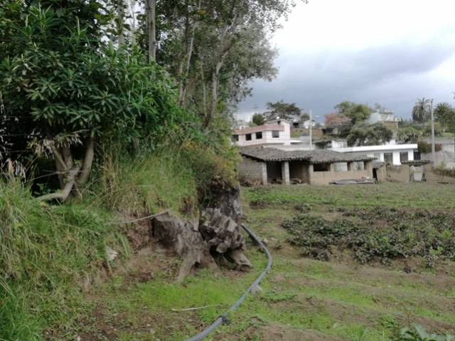 Vendo terreno en Otavalo sector San Rafael con vista al lago San Pablo