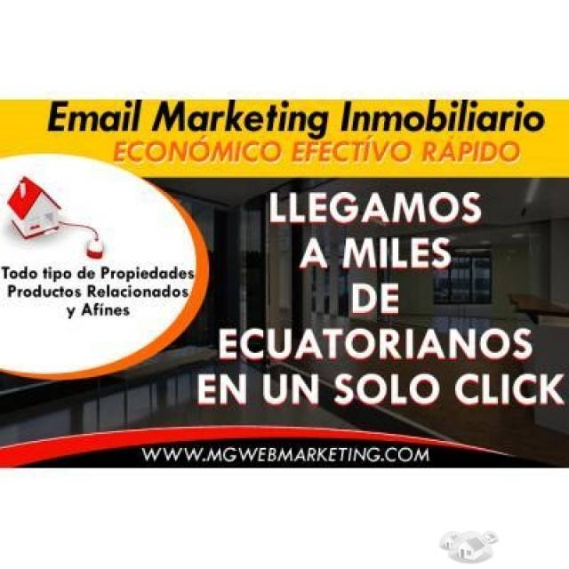 Email Marketing Inmobiliario en Ecuador