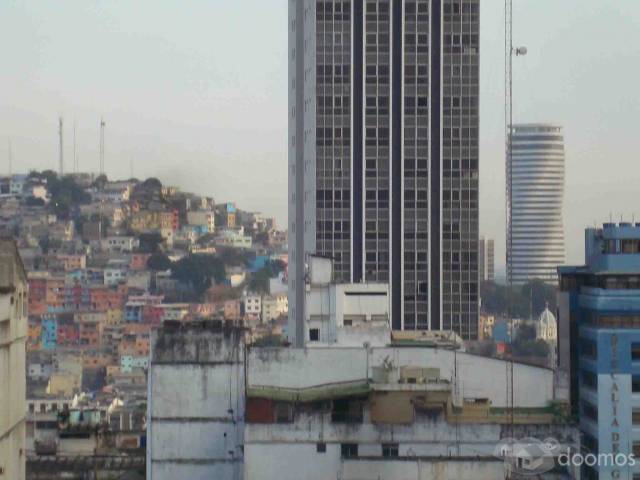 departamento penthouse centro guayaquil vista rio