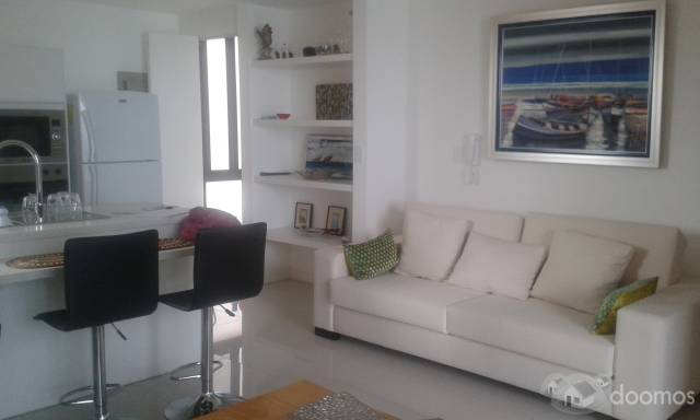 Se vende nuevo departamento con vista al mar de 1 dormitorio