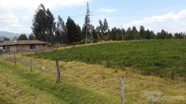 LOTES EN EL CENTRO DE CAYAMBE CON CREDITOS DIRECTOS