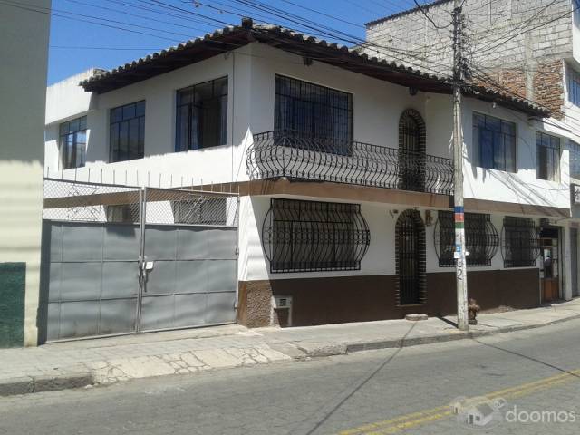 EXCELENTE CASA COMERCIAL EN SECTOR DE ALTA PLUSVALIA