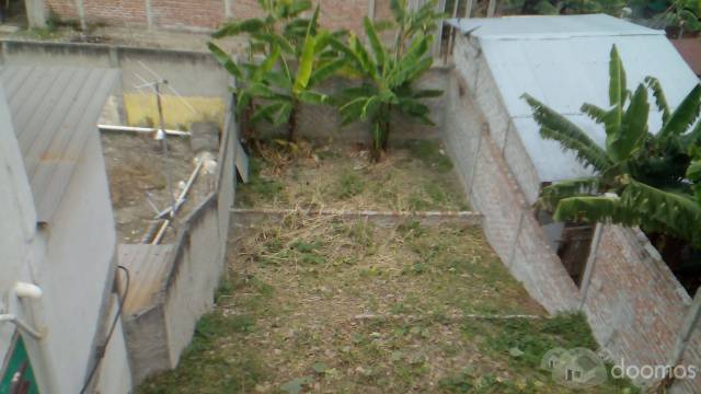 TERRENO EN ZONA URBANA CON PROYECCIÓN PARA NEGOCIO Y VIVIENDA