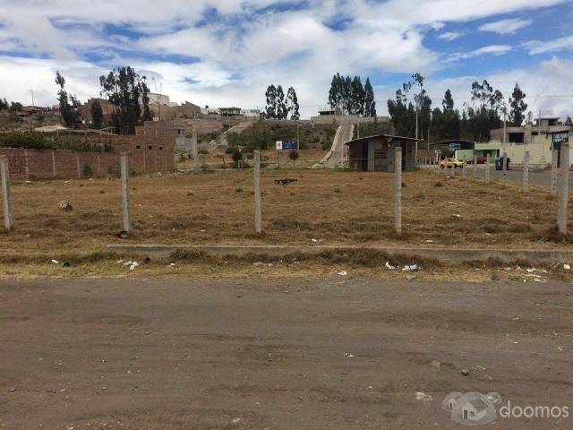 VENTA DE TERRENOS EN RIOBAMBA- NEGOCIABLES