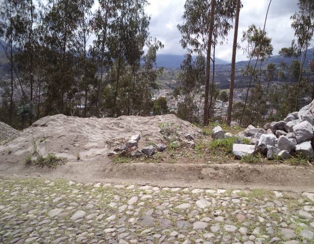 LOTE DE 1500M2 CON VISTA A LA CIUDAD