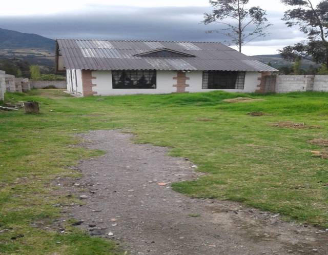 CASA DE CAMPO EN COTACACHI, IMBABURA, ECUADOR