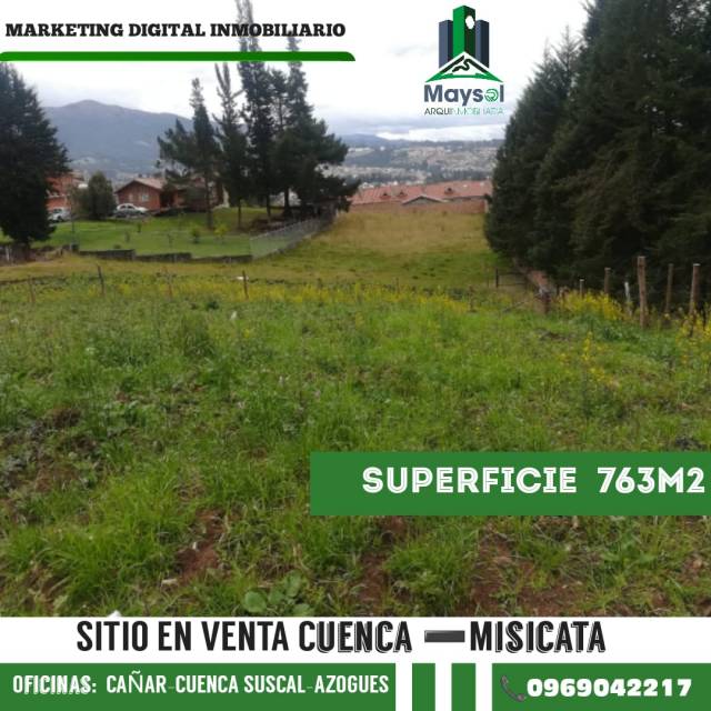 Terreno en venta, Cuneca-Misicata