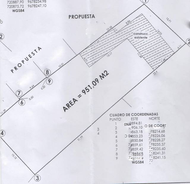 AMPLIO TERRENO IDEAL PARA DEPARTAMENTOS SECTOR VIRGEN DEL BRONCE $ 640.000