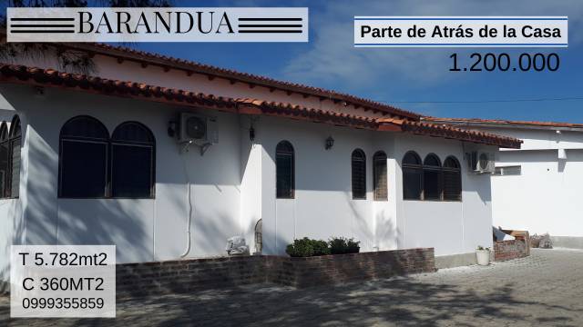 Vendo casa en Punta Barandua