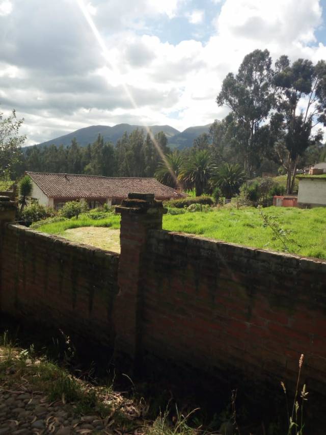 HACIENDA EN VENTA EN CAYAMBE