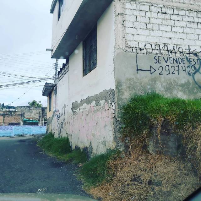 EN VENTA DOS 2 TERRENOS EN OTAVALO CALLE AURELIO UBIDIA Y BOLIBVAR