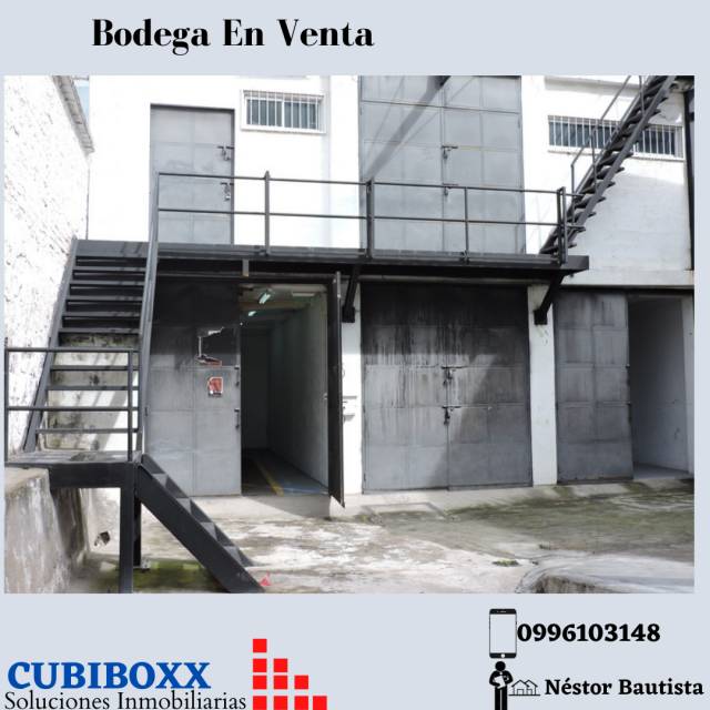 Gran Oportunidad de Bodega Ubicada en Carcelén en Venta