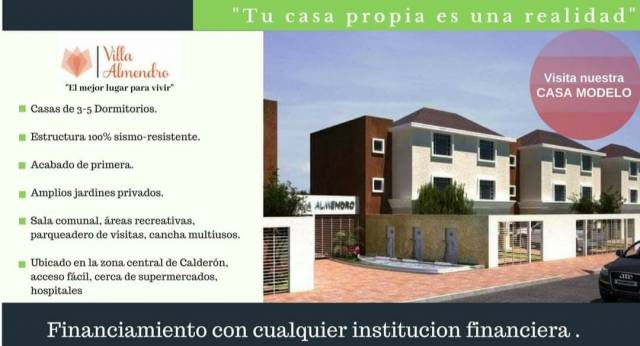 HERMOSAS CASAS EN VENTA