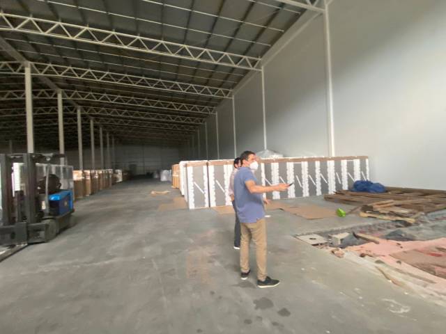 VÍA A DAULE BODEGA  2830 m² ideal CENTRO DE DISTRIBUCION Y LOGISTICA