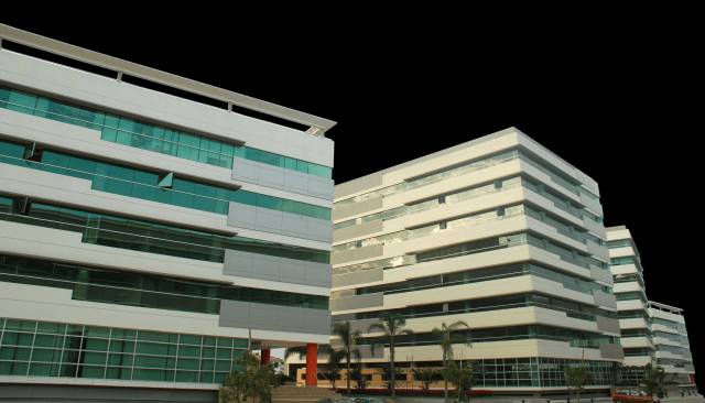 Guayaquil, Norte Parque Empresarial Colon se alquila oficina de 1000 m2